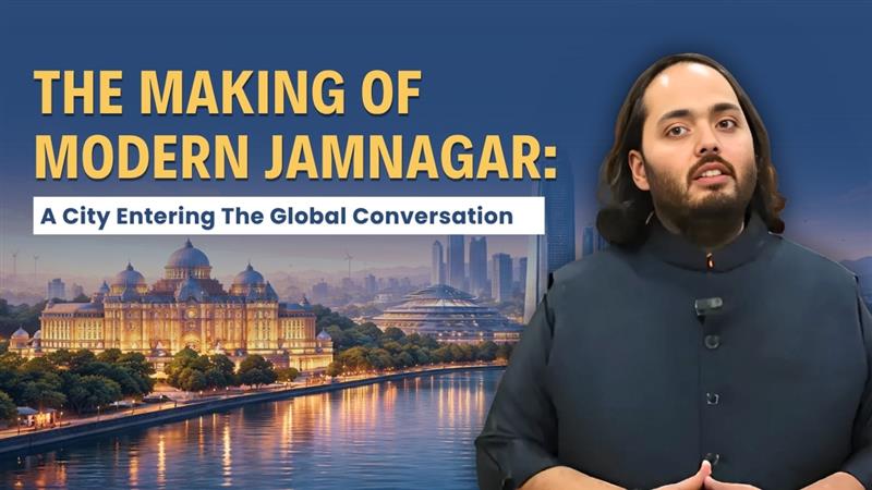 arora_deva5228's tweet image. How do you build a city for the future? 🏙️ The making of Modern Jamnagar is a story of scale, impact, and a new era of global connectivity. This is how legacy meets innovation. #AnantAmbani #Jamnagar #ModernIndia #Growt