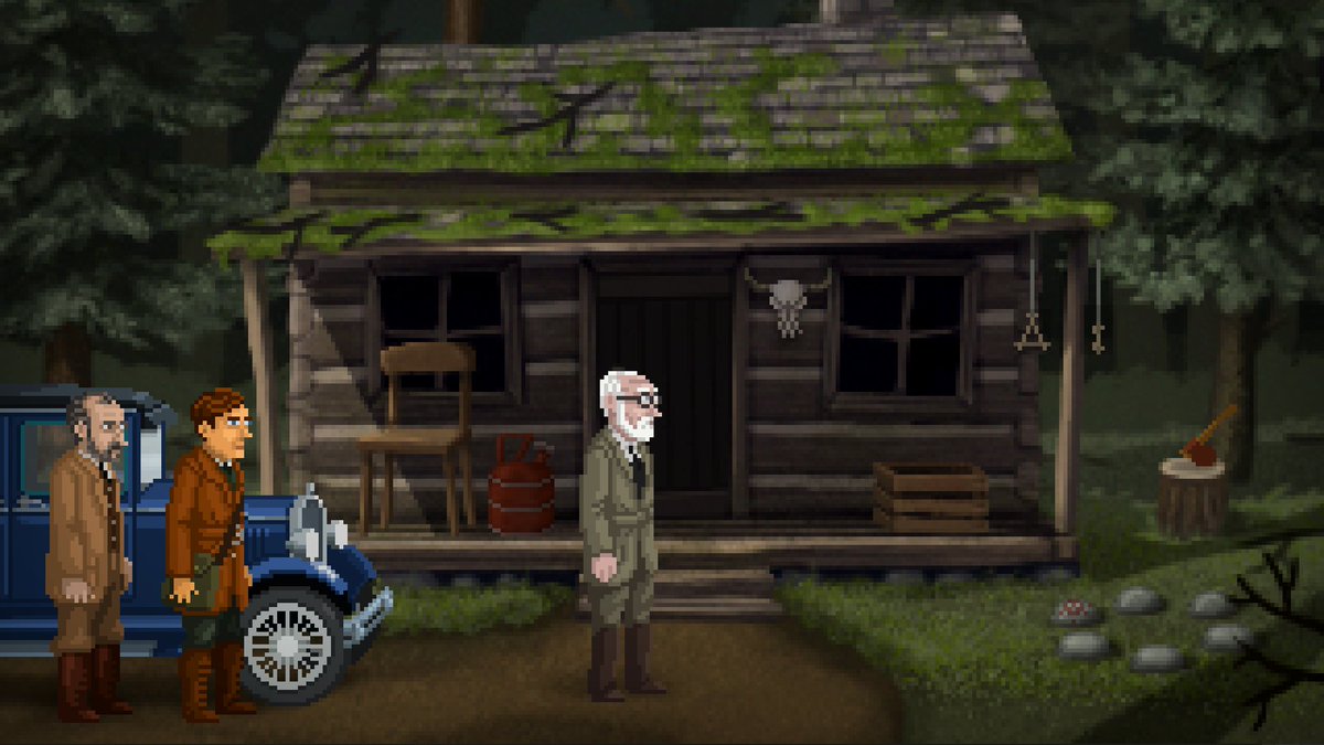 Atom Brain Games | Dunwich Horror tweet media