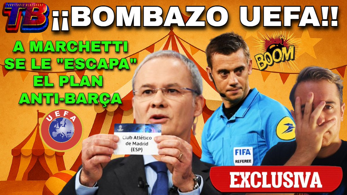 Antoniomeca's tweet image. 🚨💣 EXCLUSIVA

😡 Laporta EXPLOTA vs UEFA
🔥 Bronca brutal con Marchetti en el Metropolitano
💥 El Barça denuncia MENOSPRECIO
💥 Polémica arbitral que INDIGNA
👉 Nuevo vídeo en Territorio Blaugrana
youtu.be/u6SCHec3Tng?si…

🔵🔴 #Barça #UCL #Laporta #UEFA