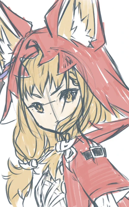狼の牙! #ロッシ #アークナイツエンドフィールド #wip