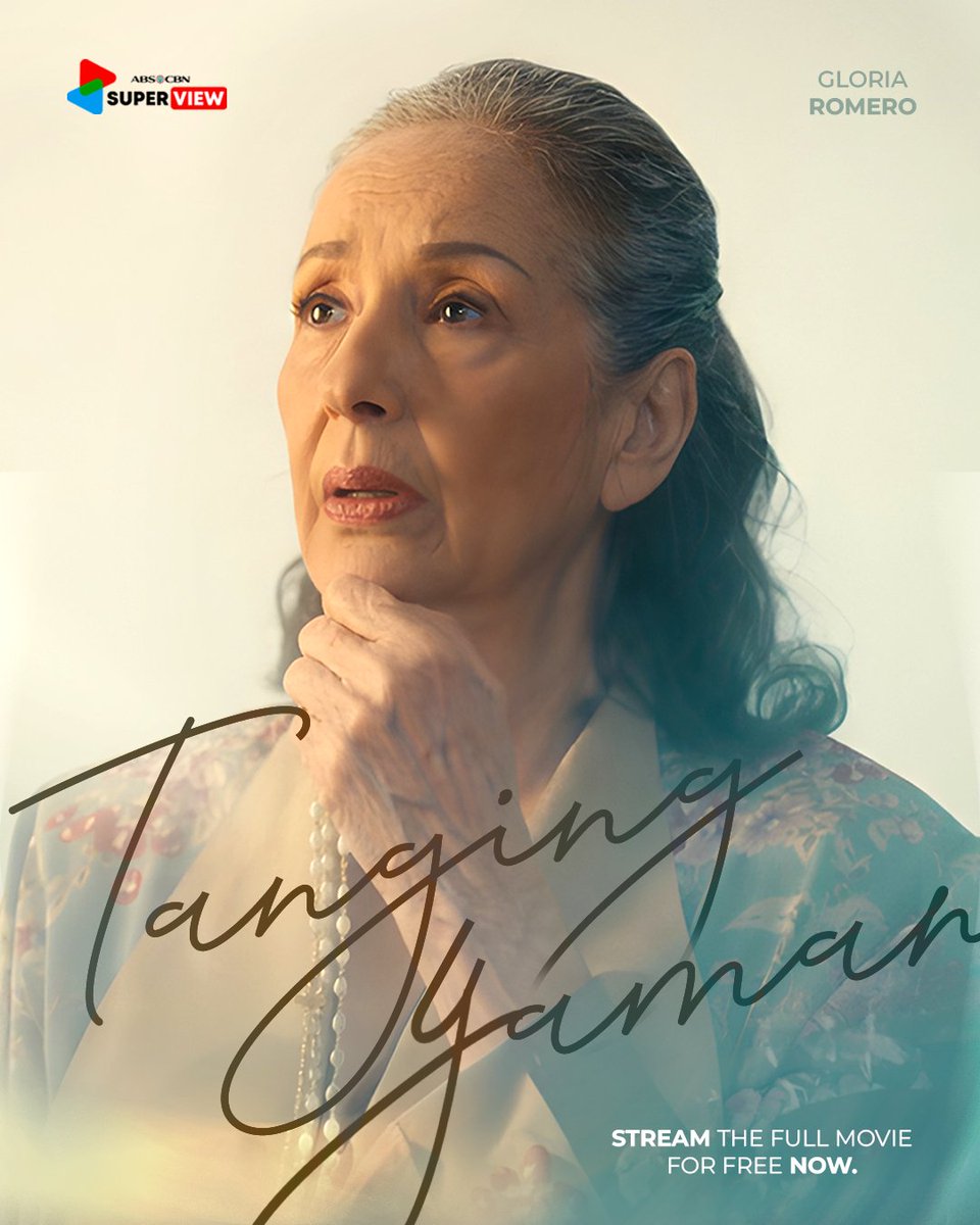 StarCinema's tweet photo. Before the Facundos, the Salazars, and the Bonifacios, there was the Rosales family.  

“Tanging Yaman” is a classic Filipino movie that teaches the importance of family and forgiveness. Prepare to be moved by its powerful story and all-star cast.

#TangingYaman #GloriaRomero https://t.co/0yrZcRI5ZH
