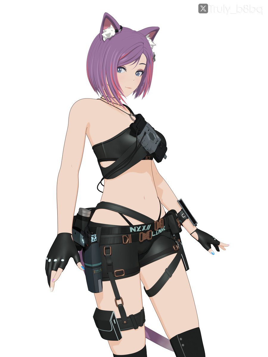 Truly_b8bq's tweet image. Nothing happened he-he... Original character commission #OC #OriginalCharacter #3dartwork #Blender