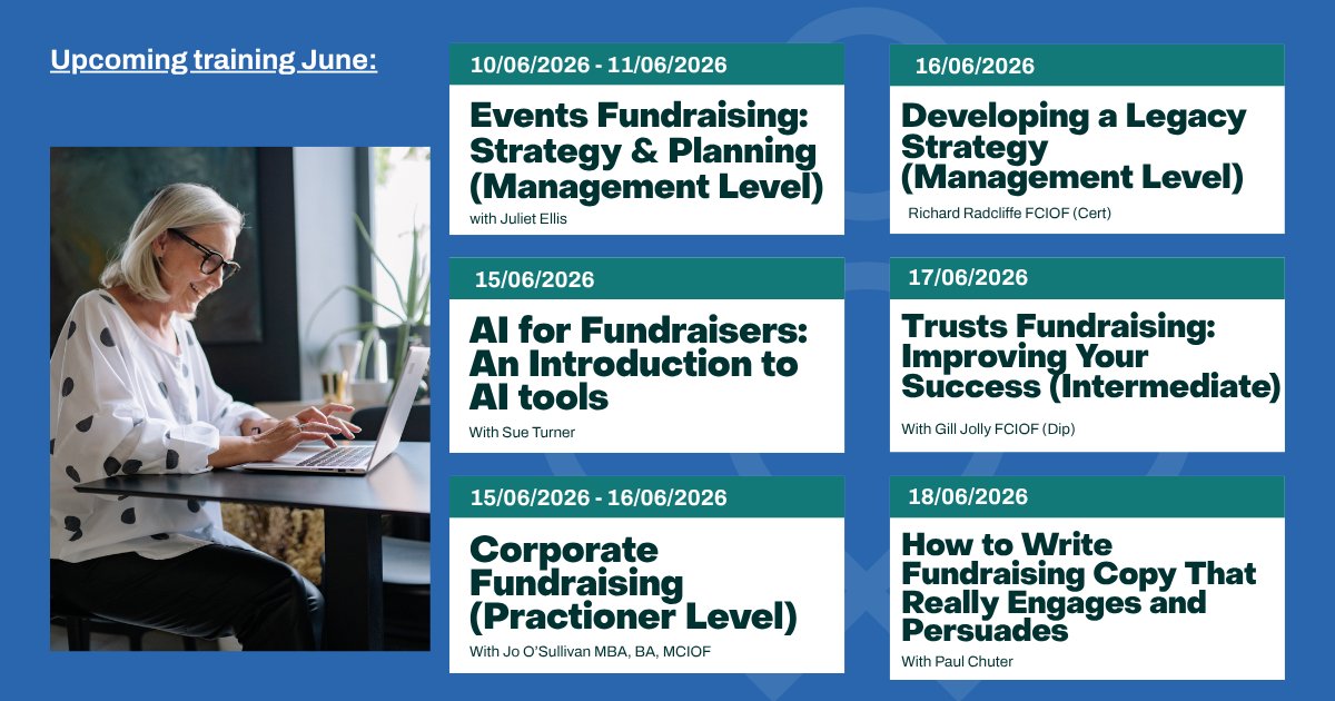 Chartered Institute of Fundraising tweet media