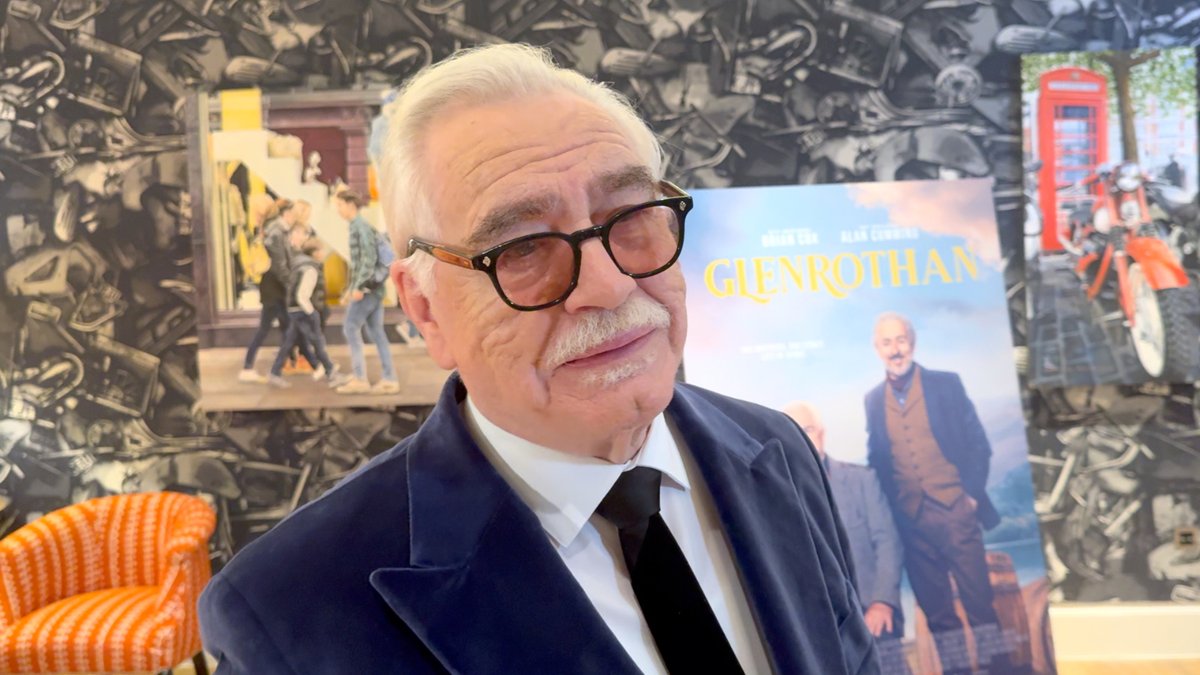 The_Upcoming's tweet image. #cinema Glenrothan: On the red carpet with Brian Cox and cast at the London premiere @LionsgateUK theupcoming.co.uk/2026/04/13/gle…