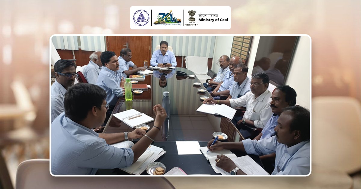 nlcindialimited's tweet image. A Canteen Committee Meeting was held on 07 April 2026 at Mine-II to review canteen quality and hygiene.

New members were introduced, and feedback from employees and management was discussed to improve services.

#NLCIL #EmployeeWelfare #Workplace
@CoalMinistry @kishanreddybjp