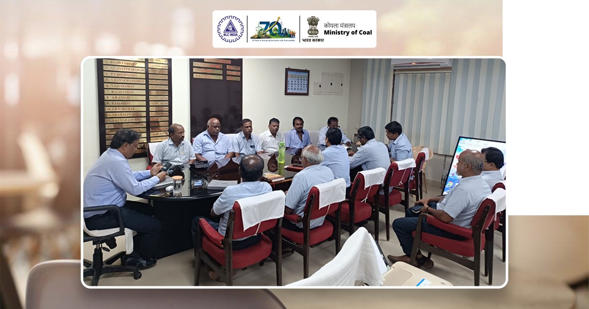 nlcindialimited's tweet image. A Canteen Committee Meeting was held on 07 April 2026 at Mine-II to review canteen quality and hygiene.

New members were introduced, and feedback from employees and management was discussed to improve services.

#NLCIL #EmployeeWelfare #Workplace
@CoalMinistry @kishanreddybjp