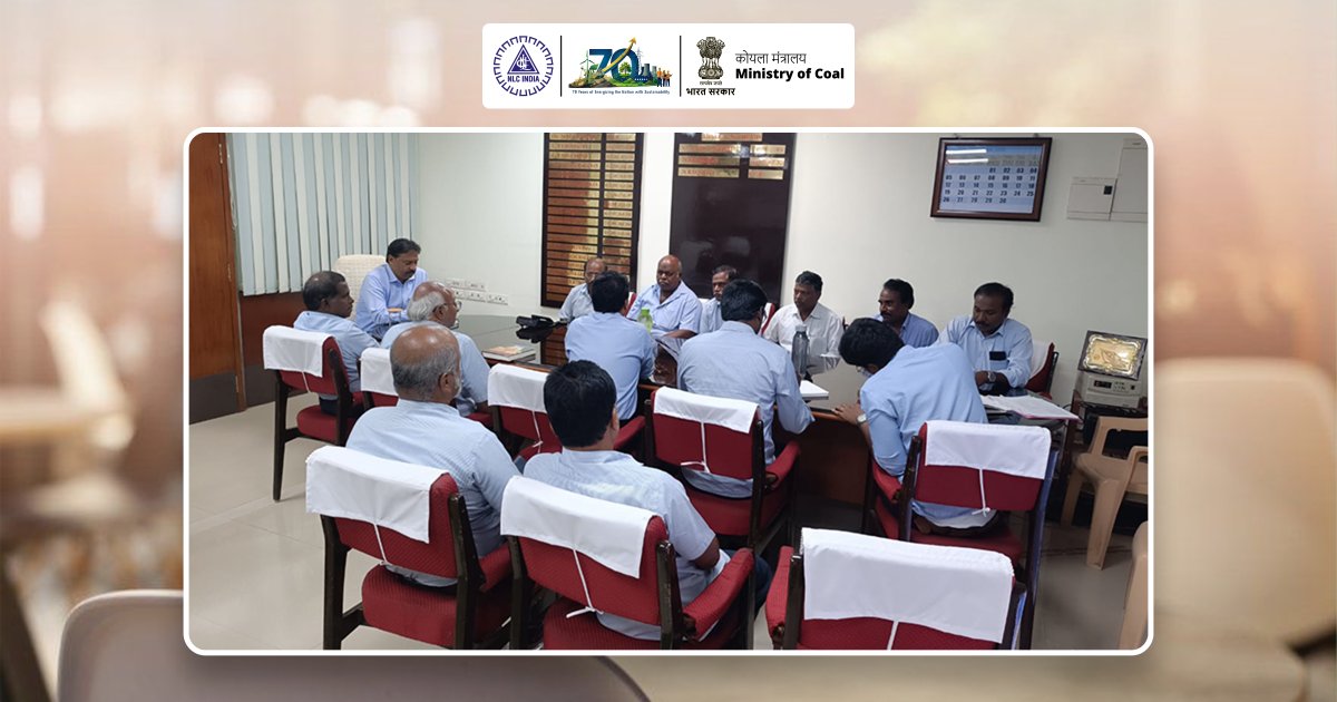 nlcindialimited's tweet image. A Canteen Committee Meeting was held on 07 April 2026 at Mine-II to review canteen quality and hygiene.

New members were introduced, and feedback from employees and management was discussed to improve services.

#NLCIL #EmployeeWelfare #Workplace
@CoalMinistry @kishanreddybjp