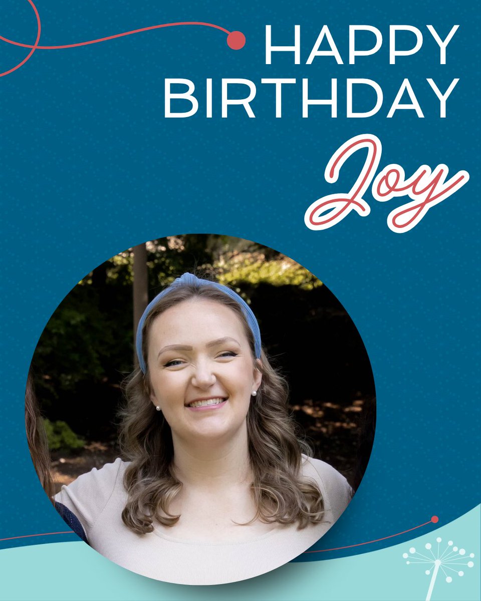 VaCreativeGroup's tweet photo. Happy birthday to our amazing team member, Joy!! 🎉 May your day be filled with laughter, love and all the happiness in the world! 🩵☀️

#HappyBirthday #WeLoveOurTeam #VCG https://t.co/Cw9D2YS7wD