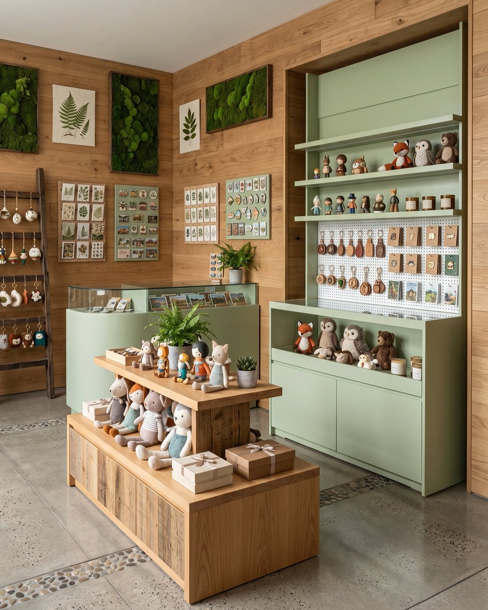 CaguModu's tweet image. 💚Mint green display booth
💚Simple, fresh, product-focused.
#retaildesign #visualmerchandising