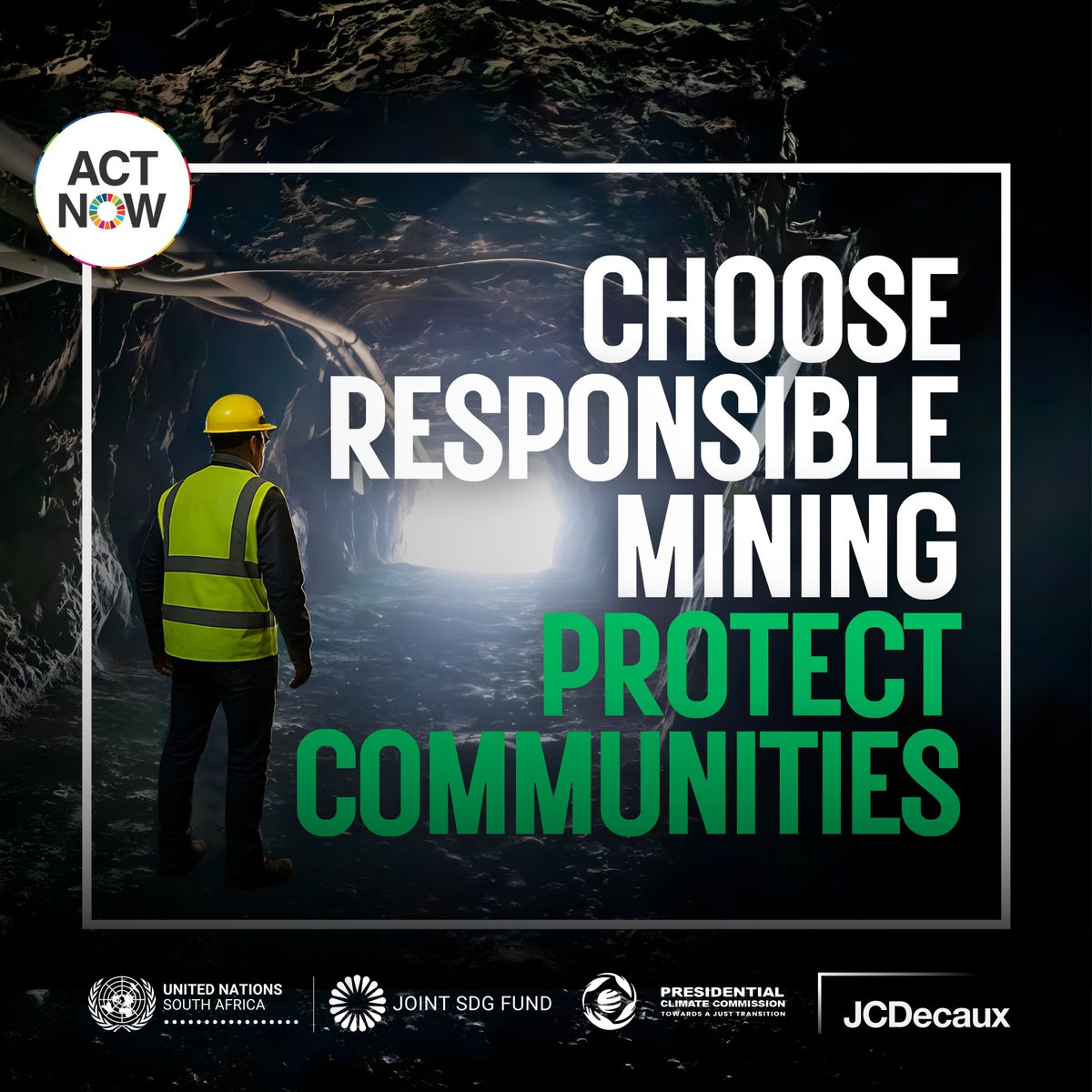 OraMosekwane's tweet image. By mining responsibility you protect our communities so it’s best for the mining industries to invest in better equipment for the future of our economy. #ActNow #JustEnergyTransition