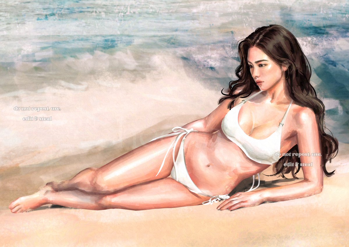 Summer with Reniella🤍👙