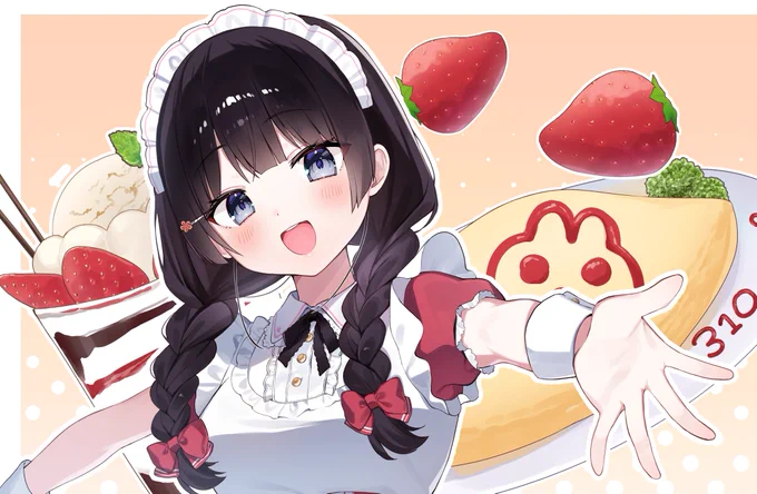 お顔アップ