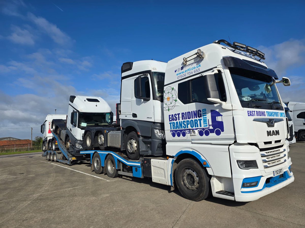 RidingTransport's tweet image. We’re on the way to Stoke today. #Haulage #Logistics #Stoke #UKWide @mantruckandbus