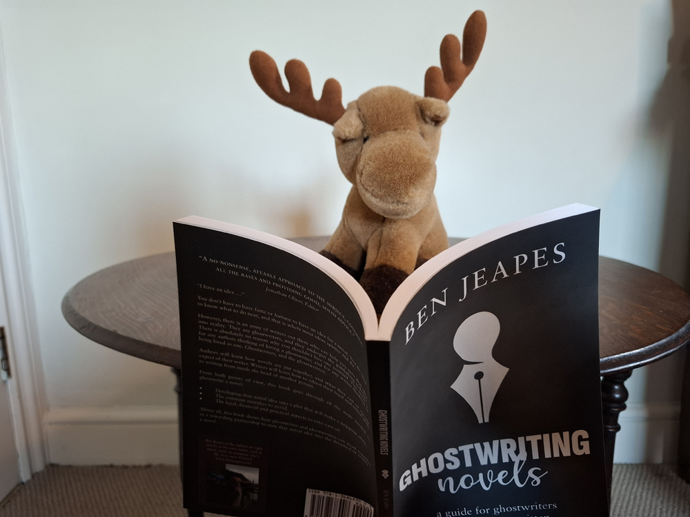 benjeapes's tweet image. Brooksie Elk is writing a novel about a deer whose name is stolen by a famous singer. She's found a book that can help her. Chapter 10, which covers libel, is especially helpful. #ghostwriting #WriteTip #libel
ghostwritingnovels.com