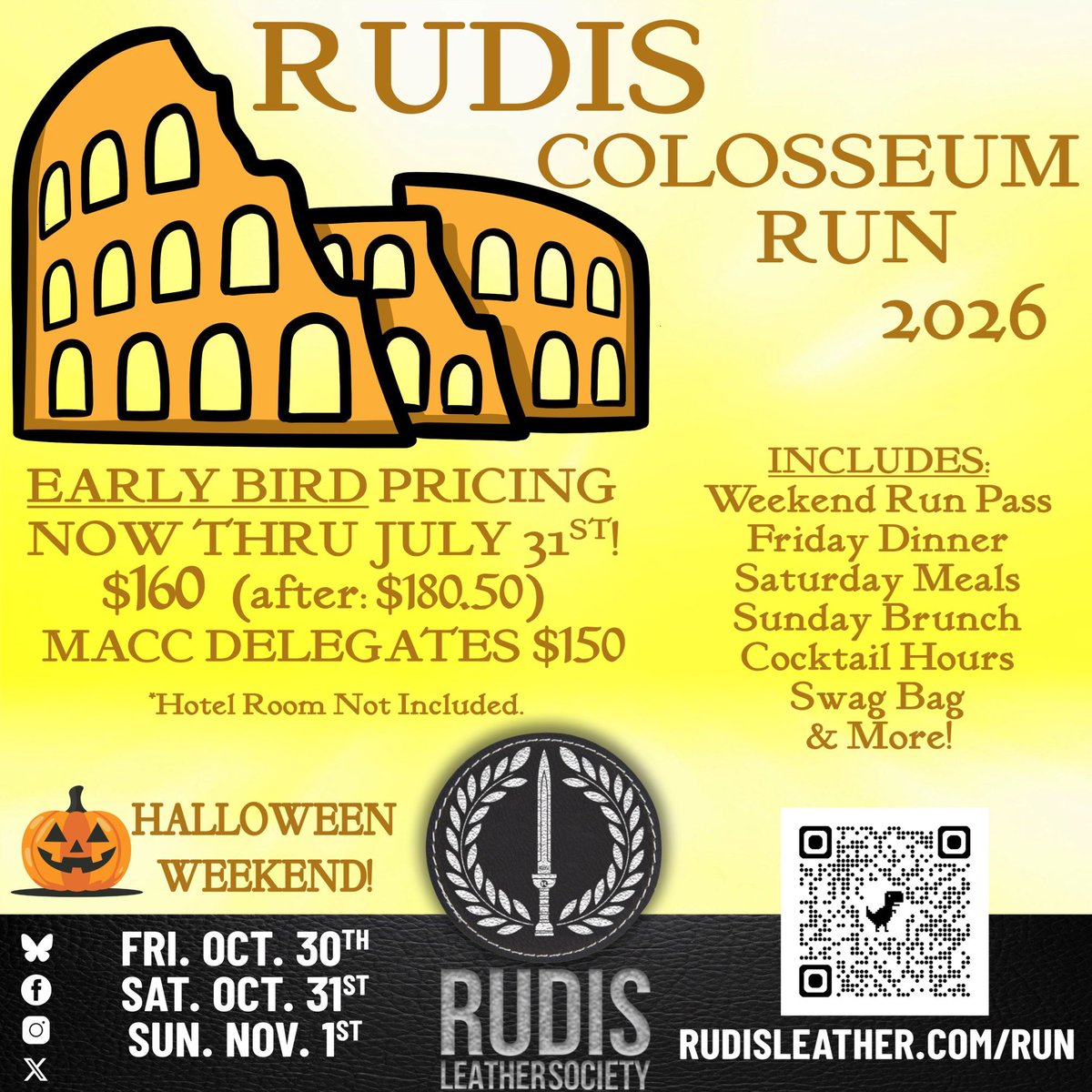 Rudis Leather Society tweet media