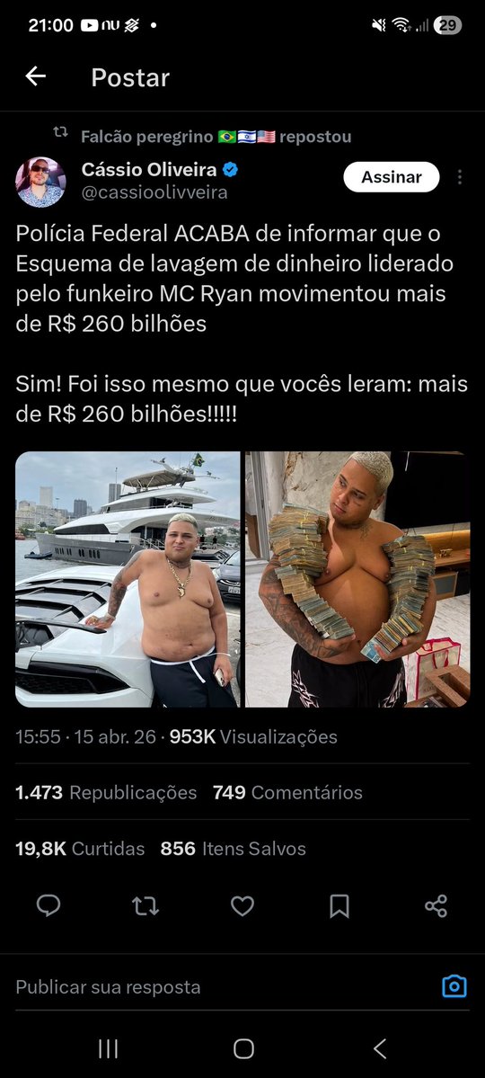 Léia BRASIL ! 🇧🇷🇧🇷💚💛 tweet media