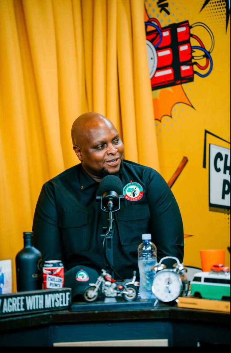 ATTENTION CHILLERS!!! 🔥

Guess who's today's guest on PODCAST AND CHILL with <a href="/MacGUnleashed/">MacG 🇿🇦</a> 😱😱😱

Our very own President <a href="/FloydShivambu/">Floyd Shivambu</a> of the great <a href="/mayibuye_afrika/">AFRIKA Mayibuye</a> 💯

Join the LIVE STREAM on YOUTUBE  @ 15:00 TODAY

#PodcastAndChill #FloydShivambu #AfrikaMayibuye