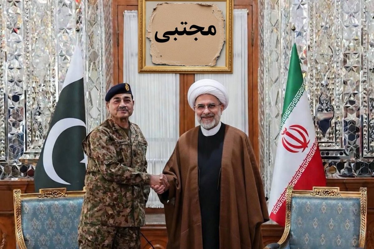 🇮🇷 حاجيه خانم تاچر tweet media