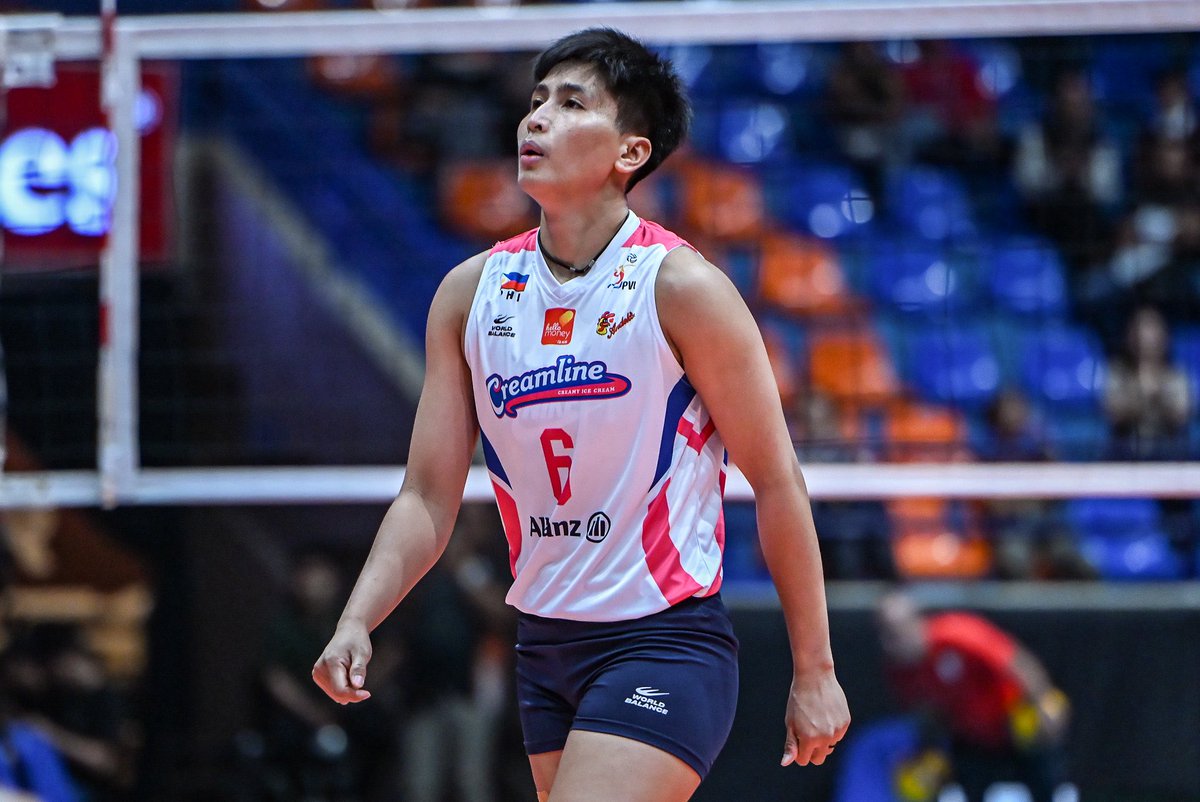 PANGS DELIVERS 🚚

#6 PANAGA, Pangs 🇵🇭  vs Farm Fresh

13 points (6 Attacks, 7 Blocks)

Player of the Game! ✨

#PVL2026