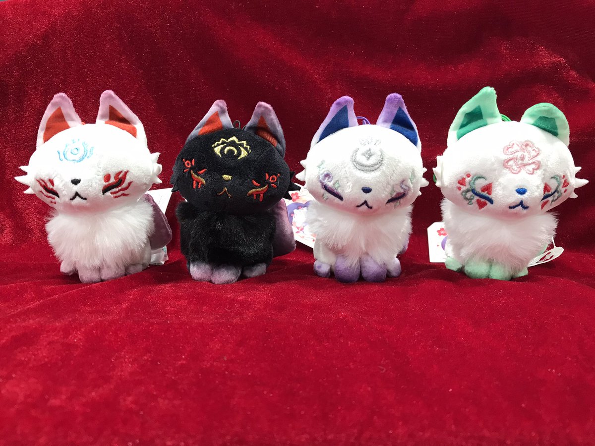 GiGO_shinokubo's tweet image. 🦊新景品情報🦊

『#蕾狐 』
 #GiGO限定 プライズが
4/17（金）に登場♪✨

・蕾狐　マスコット　4種
・蕾狐　BIGぬいぐるみ　2種

ちょこんとおすわりしている姿が
とっても可愛いです👀💕
是非お気に入りの子をお迎えくださいね💗