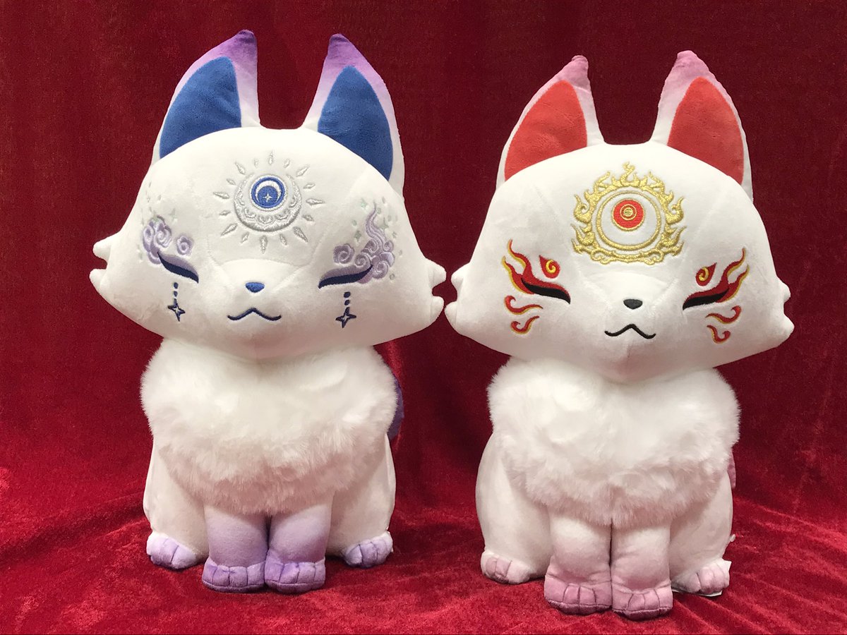 GiGO_shinokubo's tweet image. 🦊新景品情報🦊

『#蕾狐 』
 #GiGO限定 プライズが
4/17（金）に登場♪✨

・蕾狐　マスコット　4種
・蕾狐　BIGぬいぐるみ　2種

ちょこんとおすわりしている姿が
とっても可愛いです👀💕
是非お気に入りの子をお迎えくださいね💗