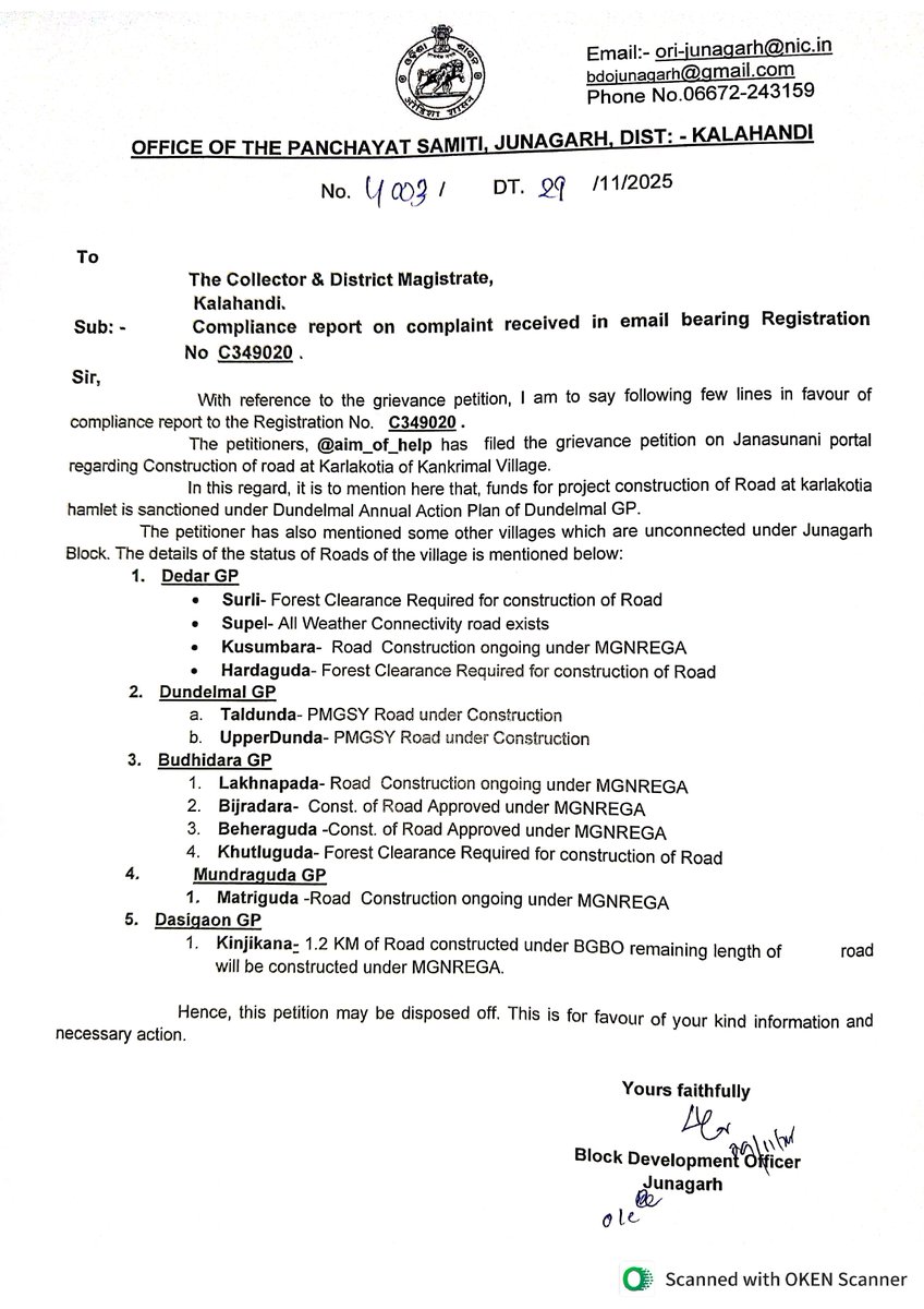 DM KALAHANDI tweet media