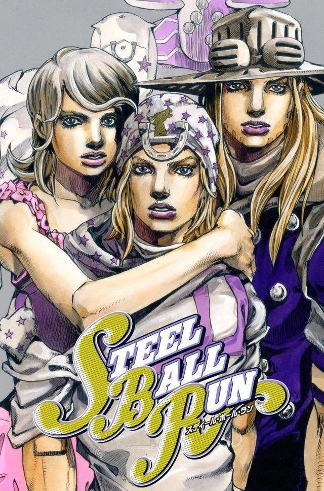 gyuiso's tweet photo. araki has a severe case of same face syndrome but the way they're all mogging rn likeee https://t.co/uORoc3A4eY