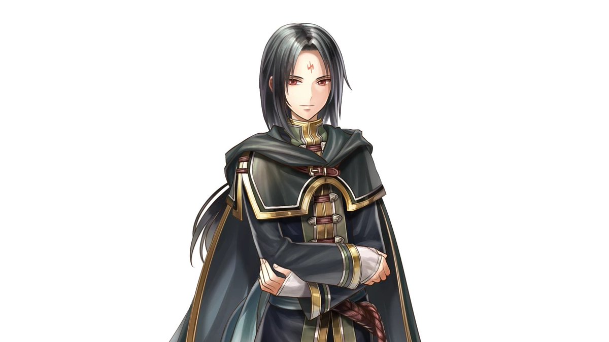 FECharaterDay's tweet image. The Fire Emblem Character Of The Day is Soren #Soren #Nintendo #FE #FireEmblem