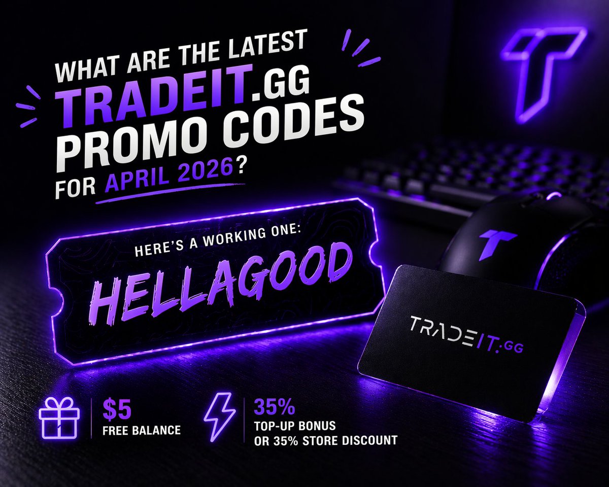 Tradeit.gg Promo Code 2026: Use "hellagood" (@TradeitGG_codes) / Posts / X