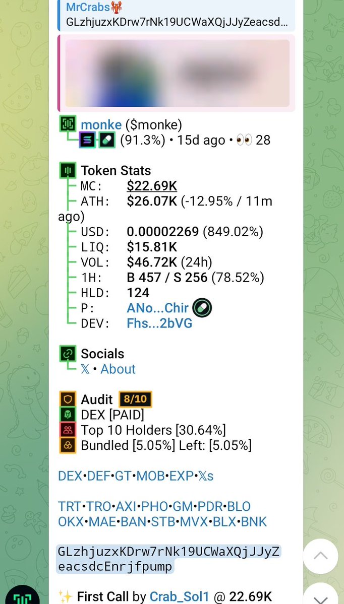 MrCrab{moni..moni..monieeeee}🦞 tweet media