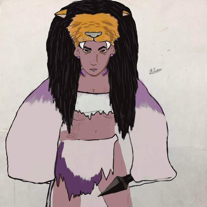 MosiuoaPatana's tweet image. From mastering #traditionalarts to #digitalart 🤎🖤