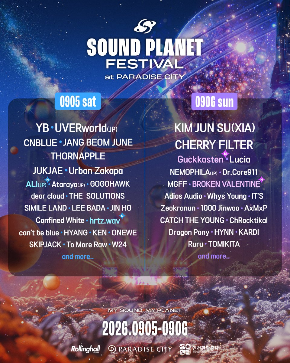 Sound Planet Festival tweet media