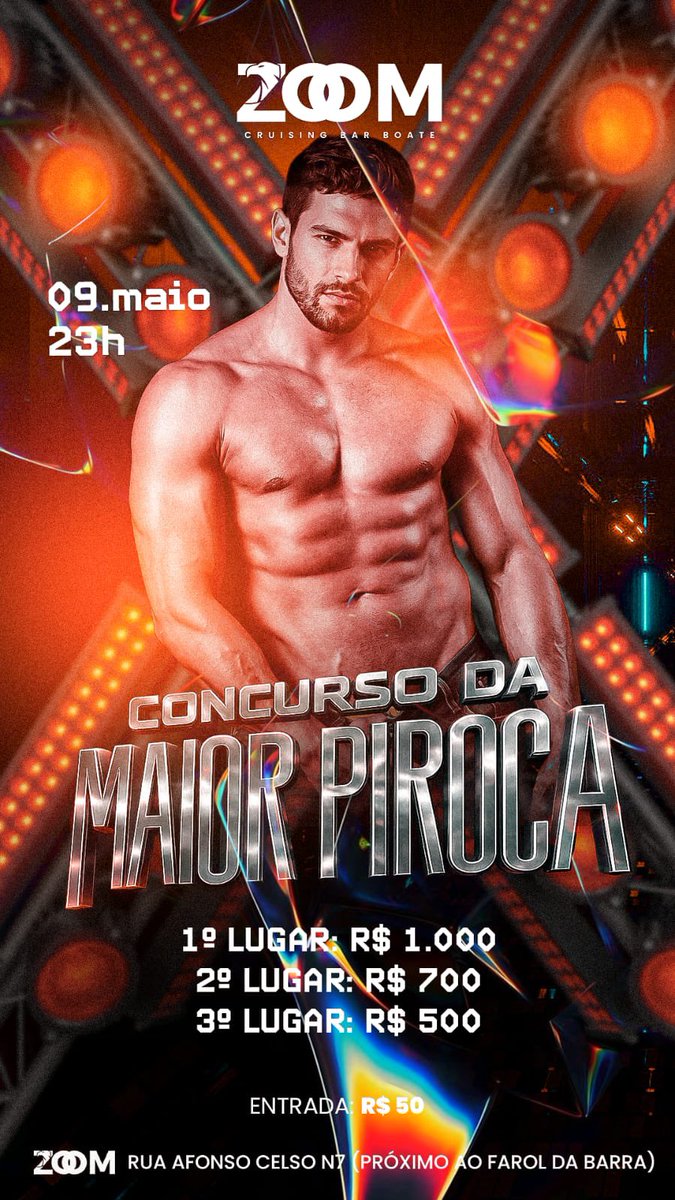 Zoom Gay Bar - Cruising SSA e BSB tweet media