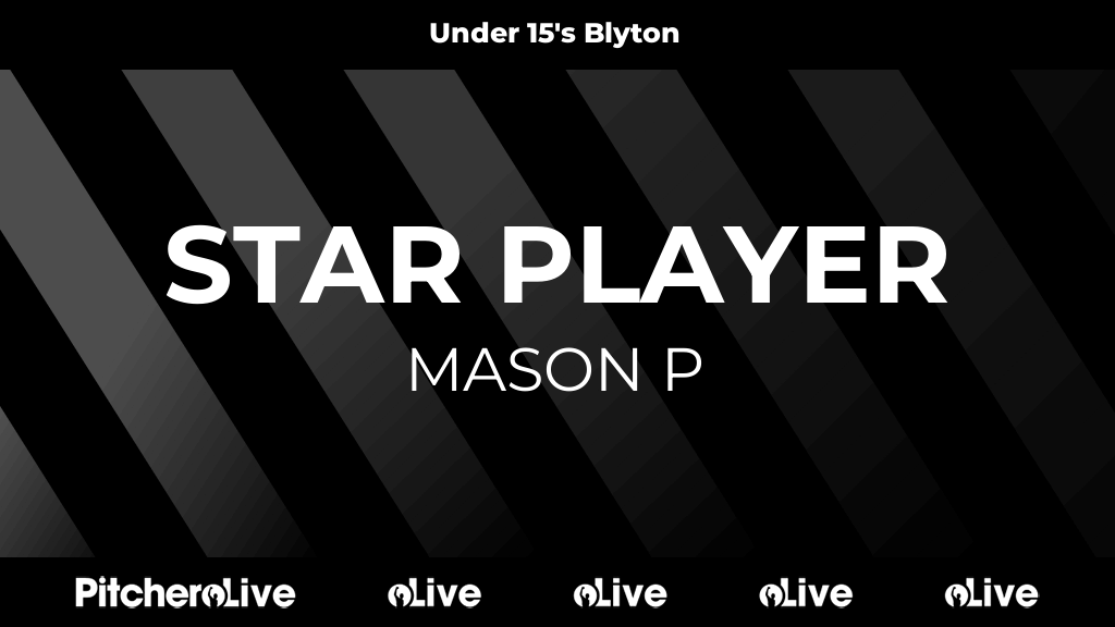 Blyth_RFC's tweet photo. 0': Mason P is awarded star player for Blyth RFC
#BRIBLY #Pitchero
https://t.co/nSqyaHnHtQ https://t.co/LwQkWLFUcm