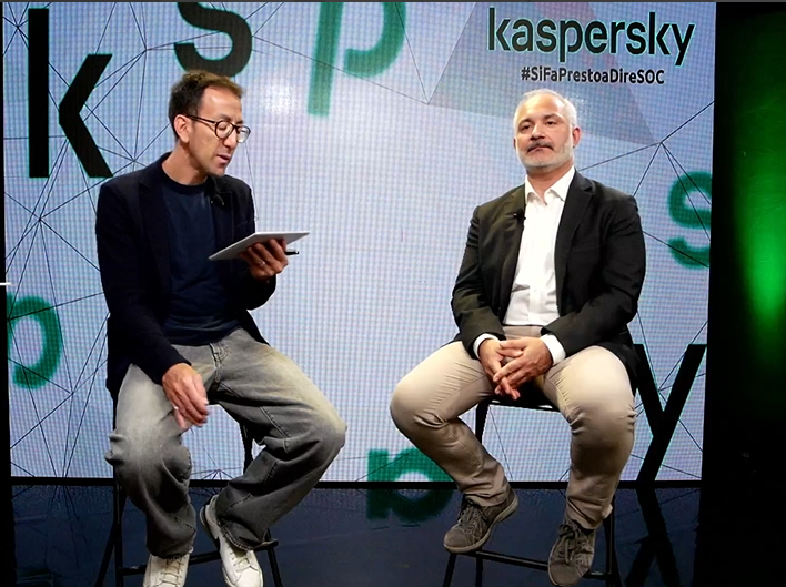 Kaspersky Italia tweet media