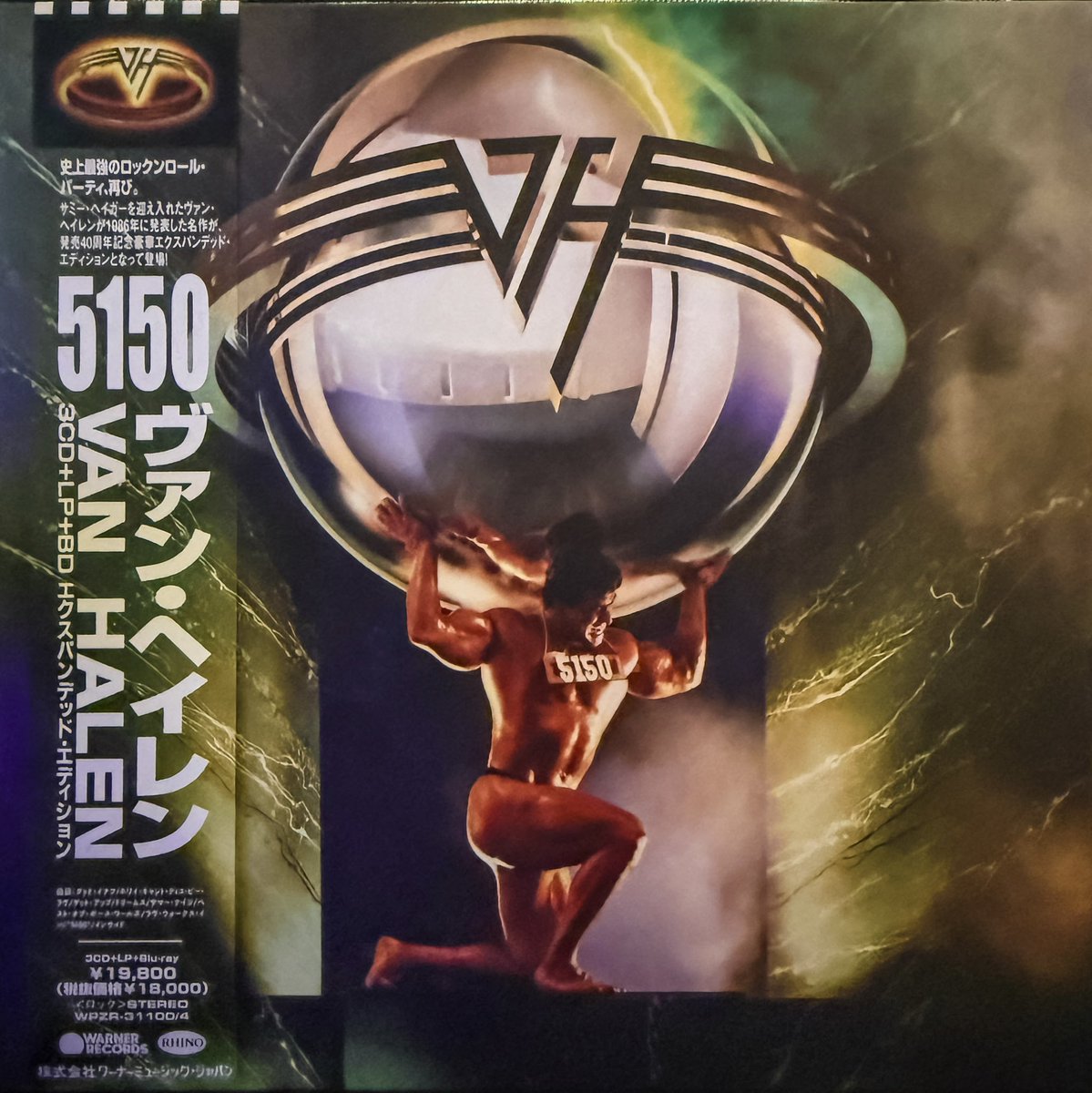 MiyazatoRay's tweet image. この #5150エクスパンデットエディション にはライブビデオに収録されていないキラーチューン #GoodEnough と #WildThing がライブCD収録！このライブ盤の音が素晴らしいアップデート化！サミー期のベストアルバムだね！