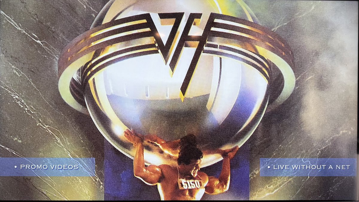 MiyazatoRay's tweet image. この #5150エクスパンデットエディション にはライブビデオに収録されていないキラーチューン #GoodEnough と #WildThing がライブCD収録！このライブ盤の音が素晴らしいアップデート化！サミー期のベストアルバムだね！