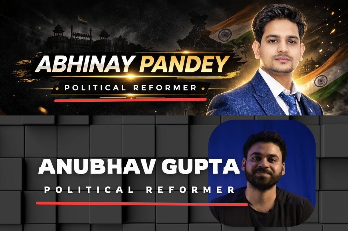 Frens have you ever noticed a pattern among so called Caste Activists?

They all have similar twitter bio and use same hashtag, they have similar header banner (see pic attached)

They all identify themselves as "Political Reformer"

They often have a back story -

I live in