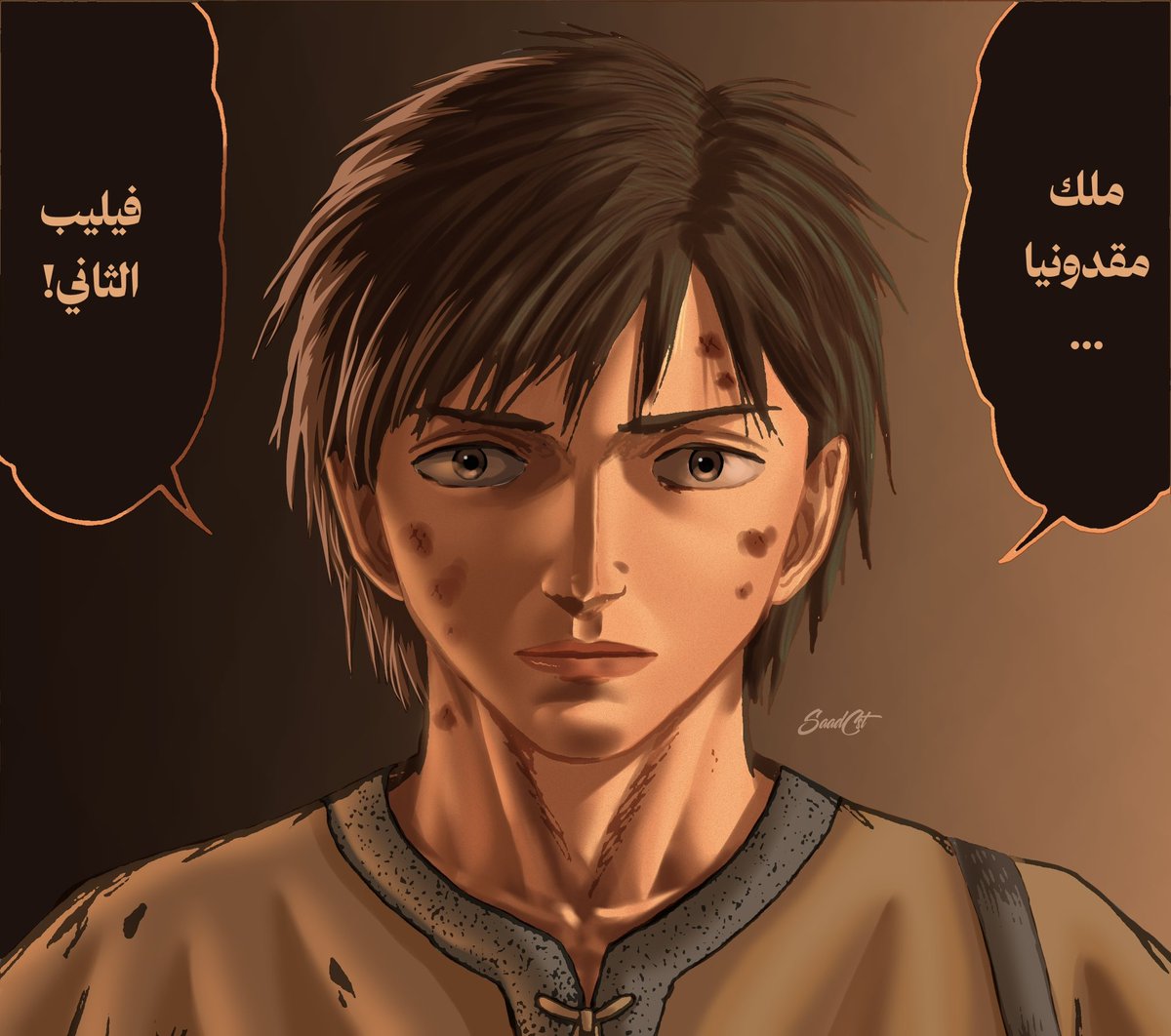 SaadCst's tweet photo. — HISTORIE || Eumenes of Cardia 🎨🖌️

#Historie #Eumenes https://t.co/aPOwtcQfKV