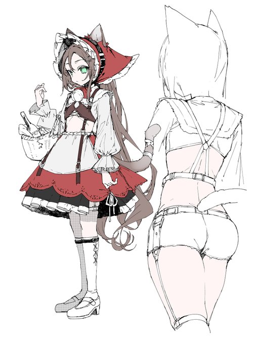 ocねこずきんちゃん
ざくざくとデザデザ 