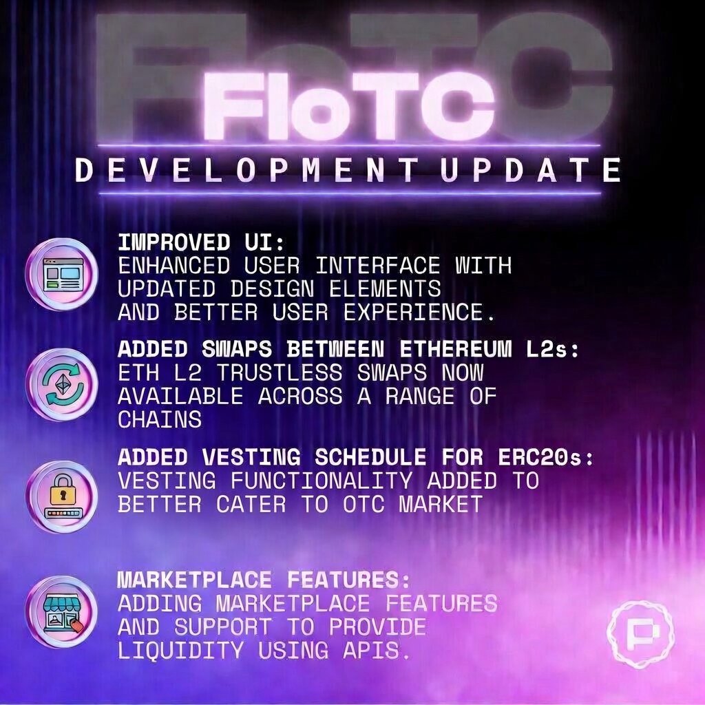 PortaltoBitcoin's tweet photo. Lots of updates to share on the development side from Eth L2 swaps to Marketplace Features....

Huge update will also be shared next week 👀 https://t.co/pds6bclcEV