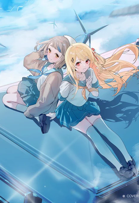 「空奏列車」 - 音乃瀬奏様&amp;町田ちま様 の動画イラストを描かせていただきました...!