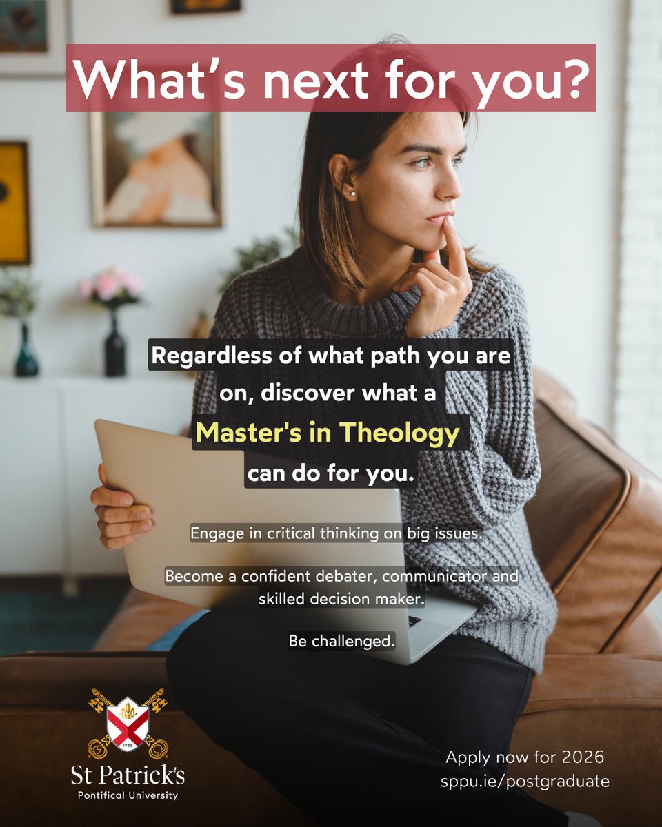 St Patrick's Pontifical University tweet media