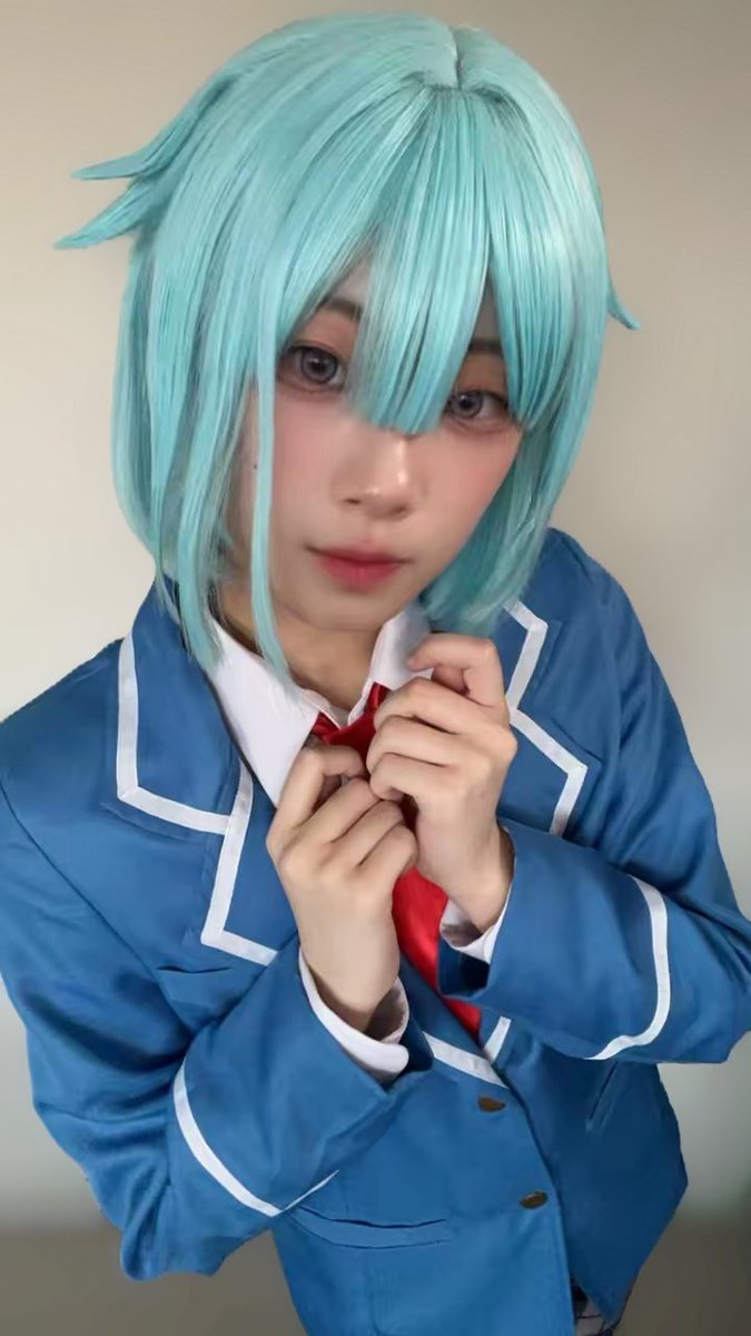 久しぶりのenst!! cos
成長出来てるといいな…💭💗

←初コス                                 現在→