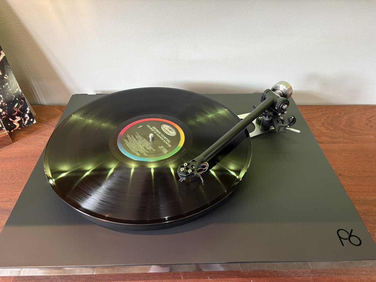 danny_tickner's tweet image. #nowplaying #vinyl George Clinton - ‘the best of’