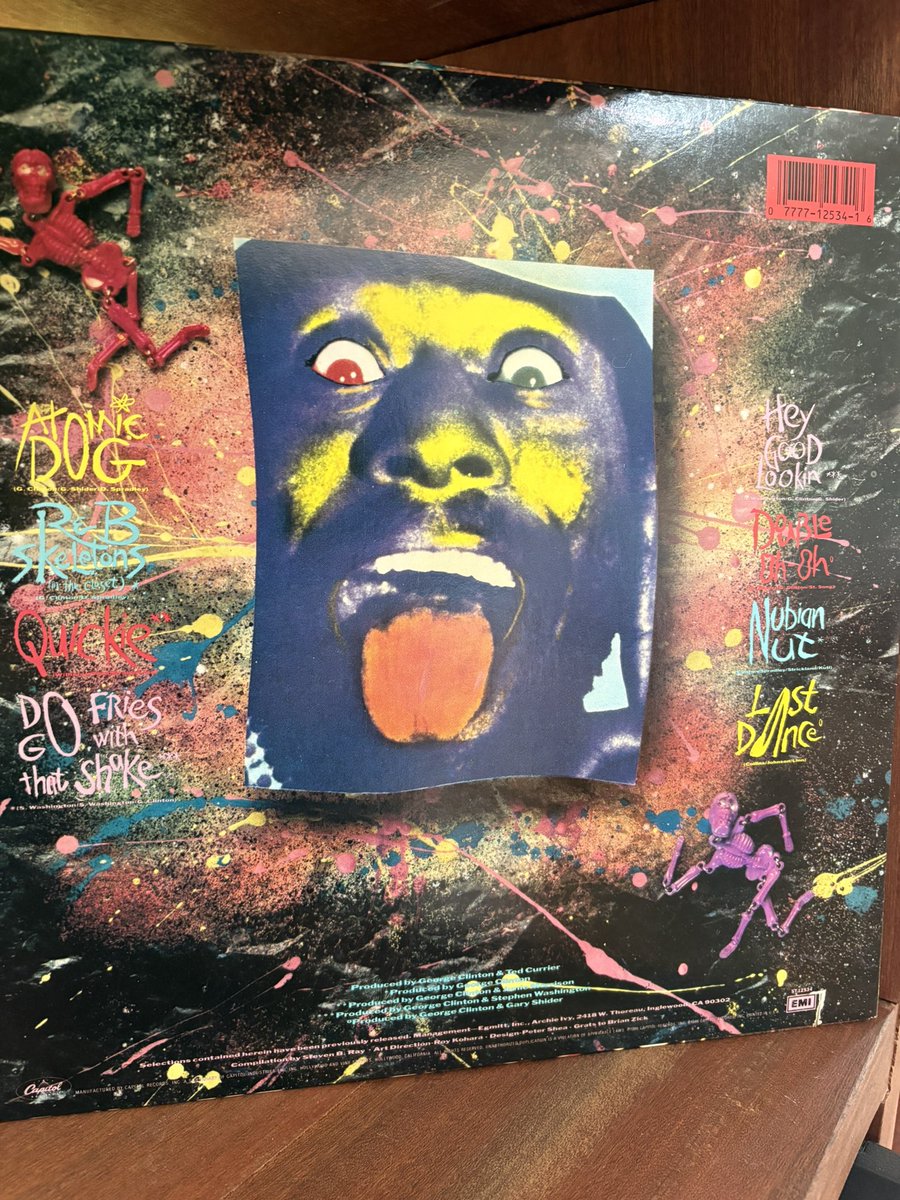 danny_tickner's tweet image. #nowplaying #vinyl George Clinton - ‘the best of’