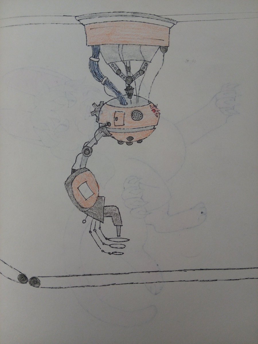 Creankylo's tweet image. What does this do 

#art #drawing #machine