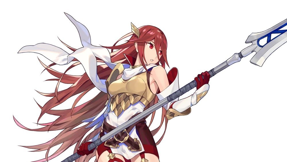 FECharaterDay's tweet image. The Fire Emblem Character Of The Day is Cordelia! #Cordelia #FE #FireEmblem #Nintendo