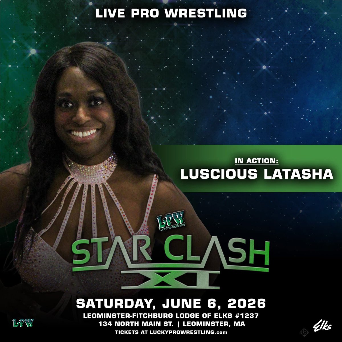 Lucky Pro Wrestling tweet media