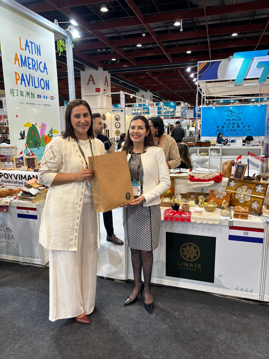 Embajada de Paraguay en Taiwán tweet media